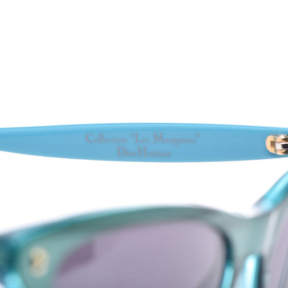 Christian Dior Les Marquises Hatuta Sunglasses Turquoise 6 of 8
