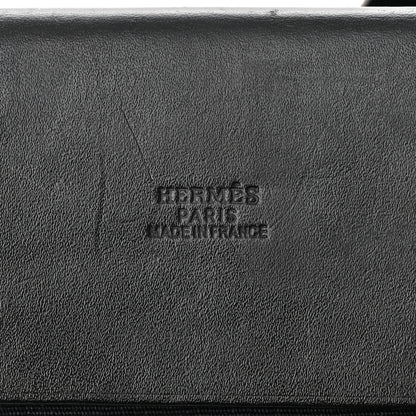 Hermes Toile Vache Hunter Herbag Cabas MM Black 8 of 16