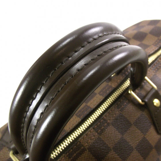 Louis Vuitton Damier Ebene Speedy 35 7 of 9
