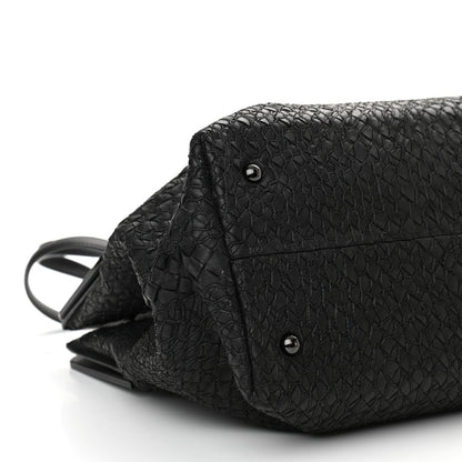 Bottega Veneta Nappa Intrecciato Stitched Tote Black 8 of 9
