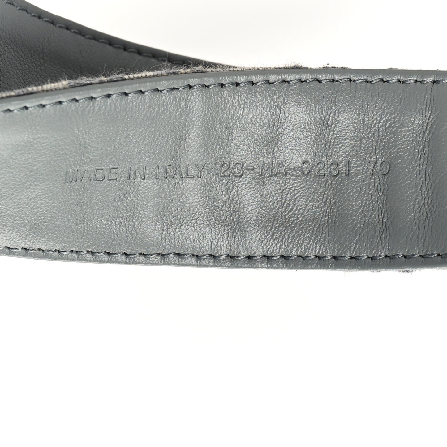 Oblique 30 Montaigne 35mm Belt 70 28 Gris