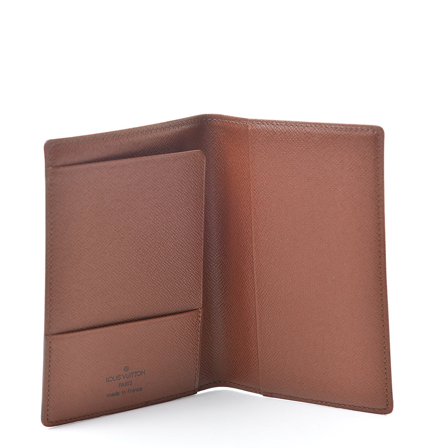 Monogram Passport Cover