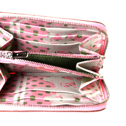 Hermes Epsom Silk'in Compact Wallet Rose Confetti 4 of 4
