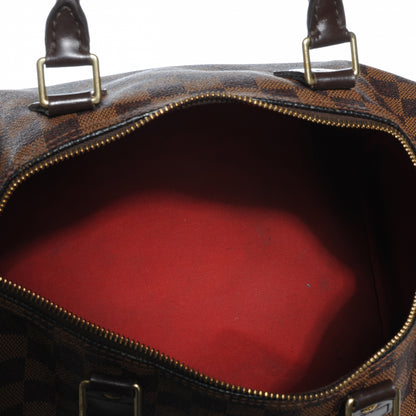 Louis Vuitton Damier Ebene Speedy 30 6 of 7