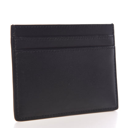 Saint Laurent Calfskin 1971 All Over Card Case Black 3 of 7
