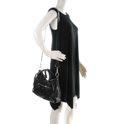 Balenciaga Agneau Giant 12 Silver Hardware Town Black 2 of 13