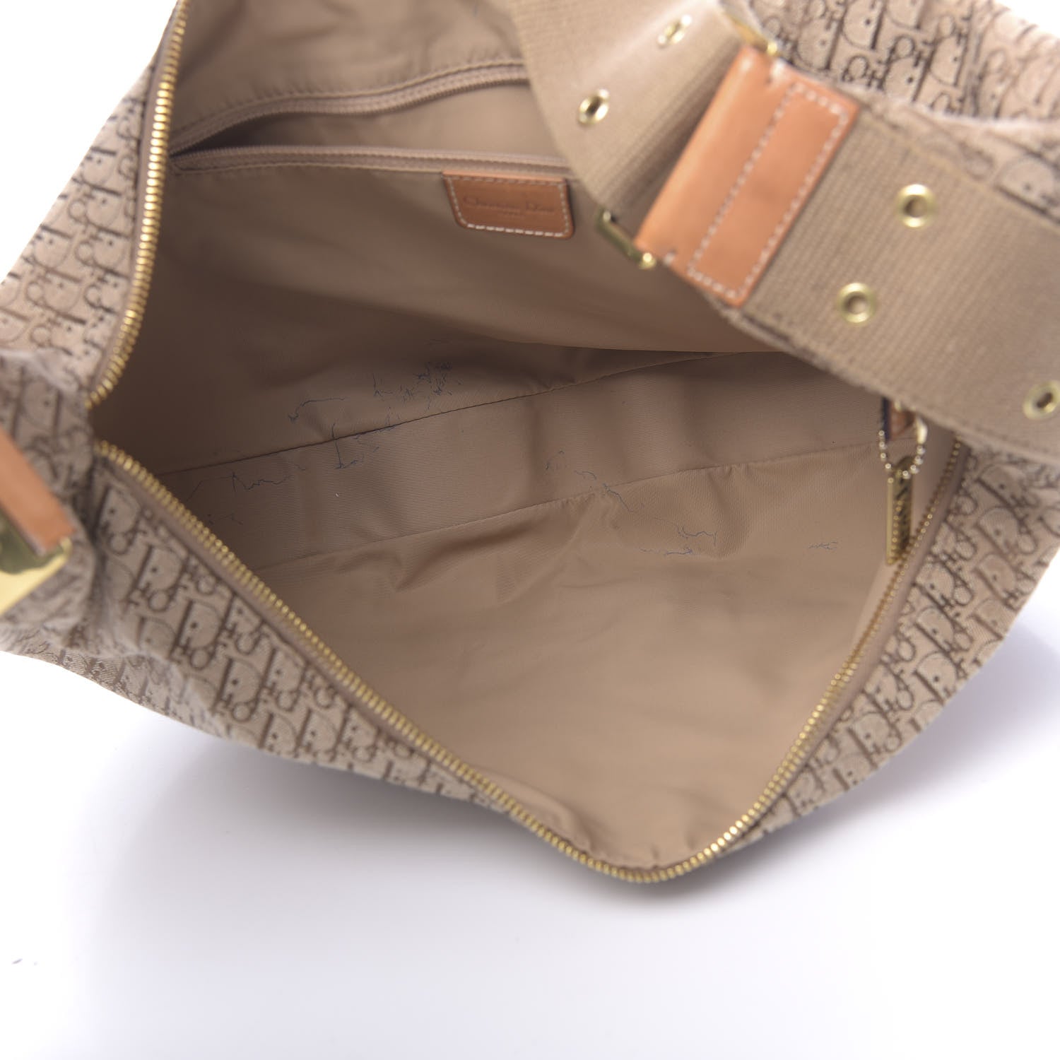 Christian Dior Monogram Street Chic Hobo Beige 6 of 16