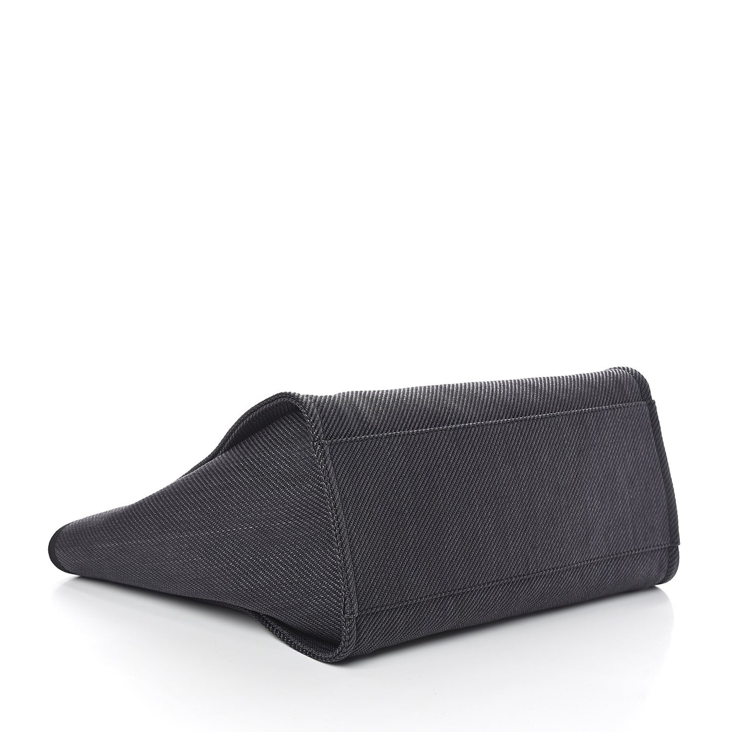 Canvas Medium Deauville Tote Black