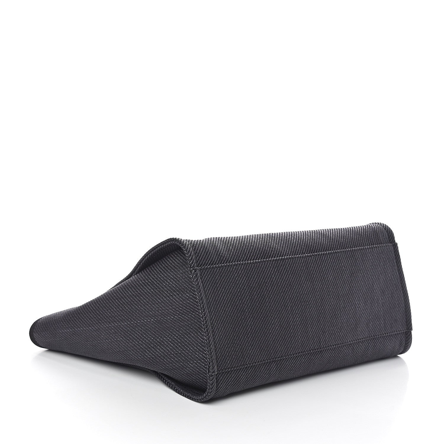 Chanel Canvas Medium Deauville Tote Black 3 of 8