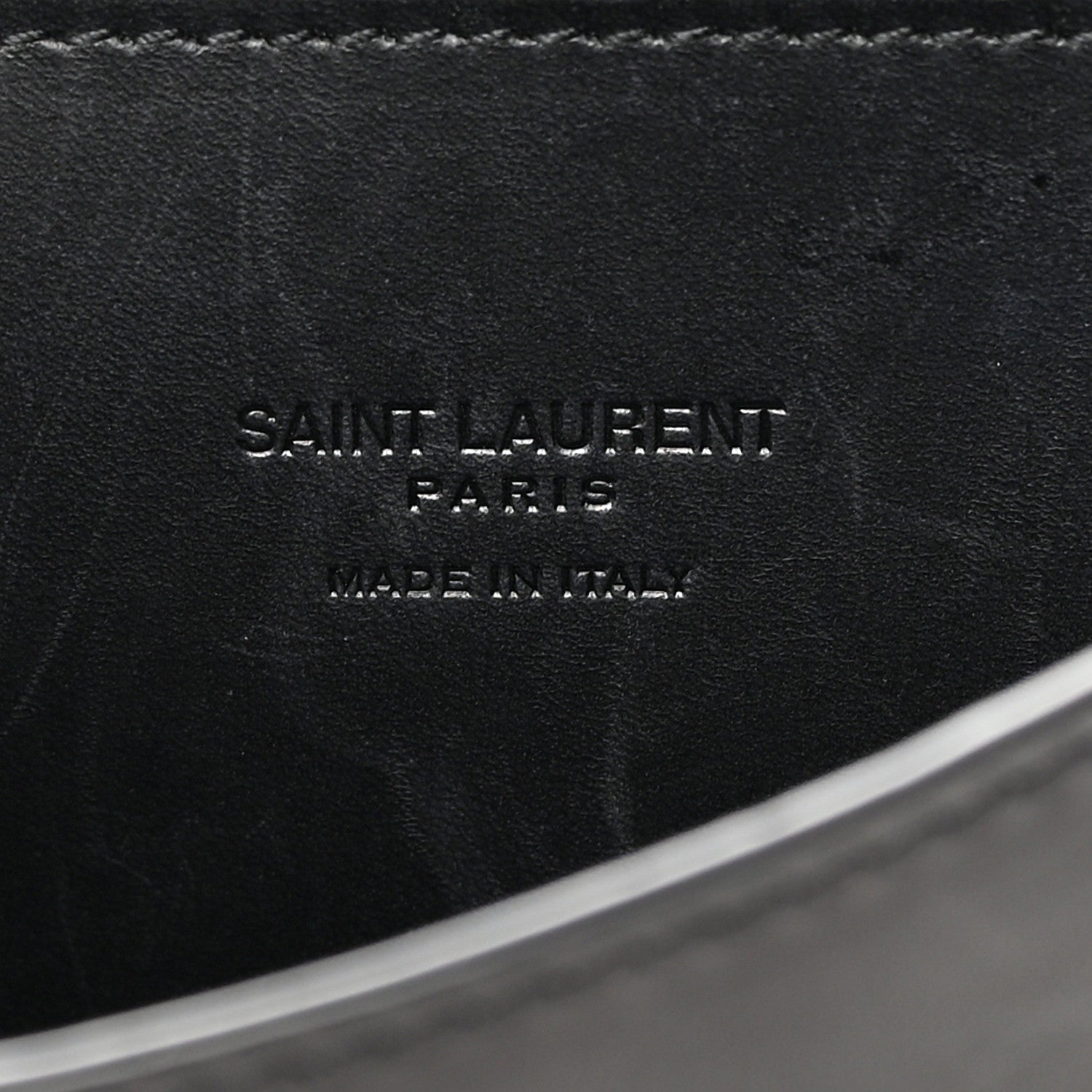 Saint Laurent Smooth Calfskin Monogram Medium Kaia Satchel Black 7 of 14