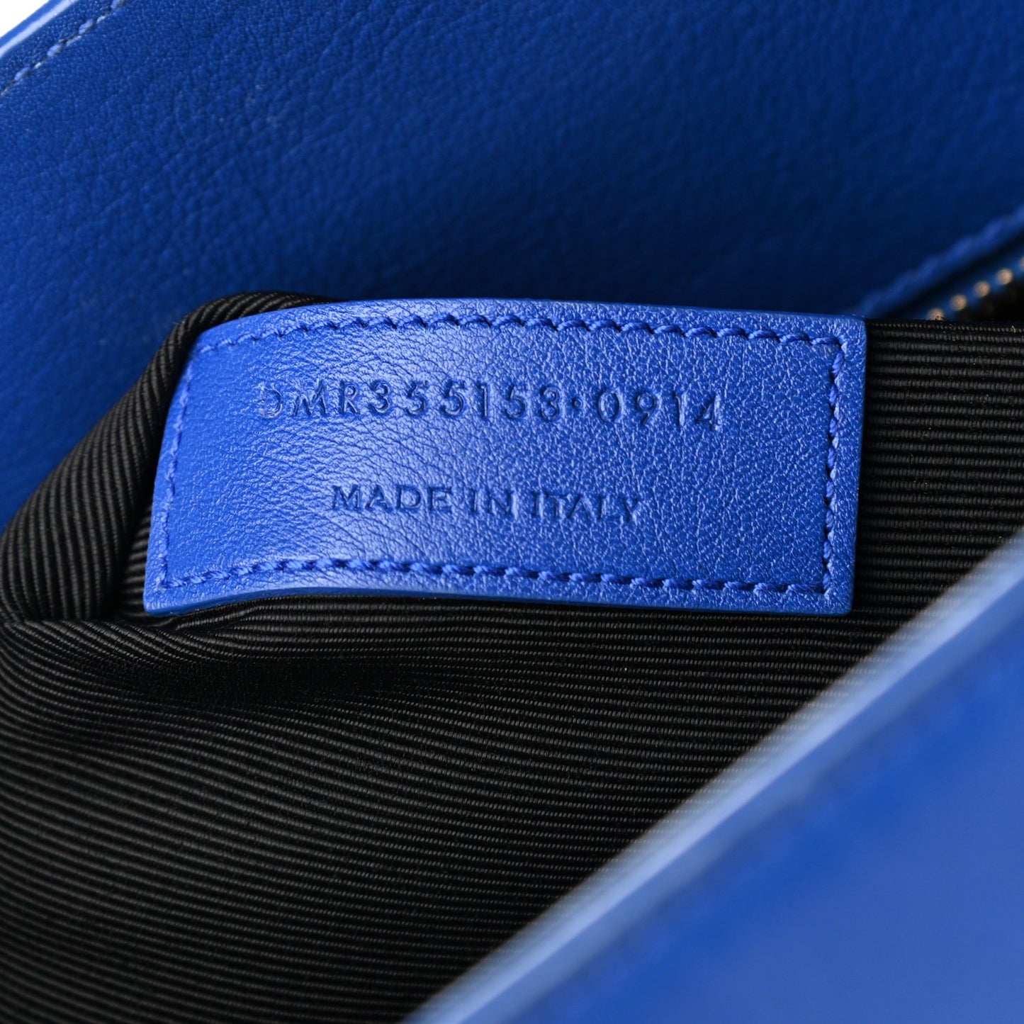 Calfskin Small Sac De Jour Outremer