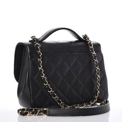 Chanel Caviar Quilted Medium Business Affinity Flap Black 3 of 8