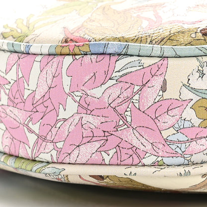 Gucci New Shangai Calfskin Tiger Savanah Small Jackie 1961 Hobo Chalky White Multicolor 9 of 12