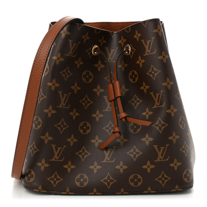 Louis Vuitton Monogram Neonoe MM Caramel 1 of 10