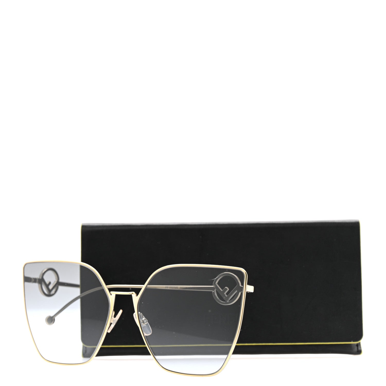 Fendi Metal F is Fendi Sunglasses FF 0323/S Gold 1823314
