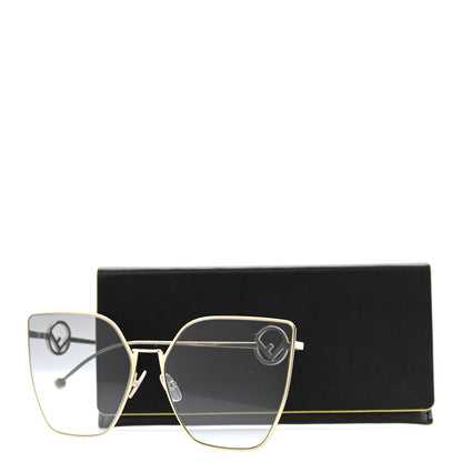 Fendi Metal F is Fendi Sunglasses FF 0323/S Gold 7 of 7