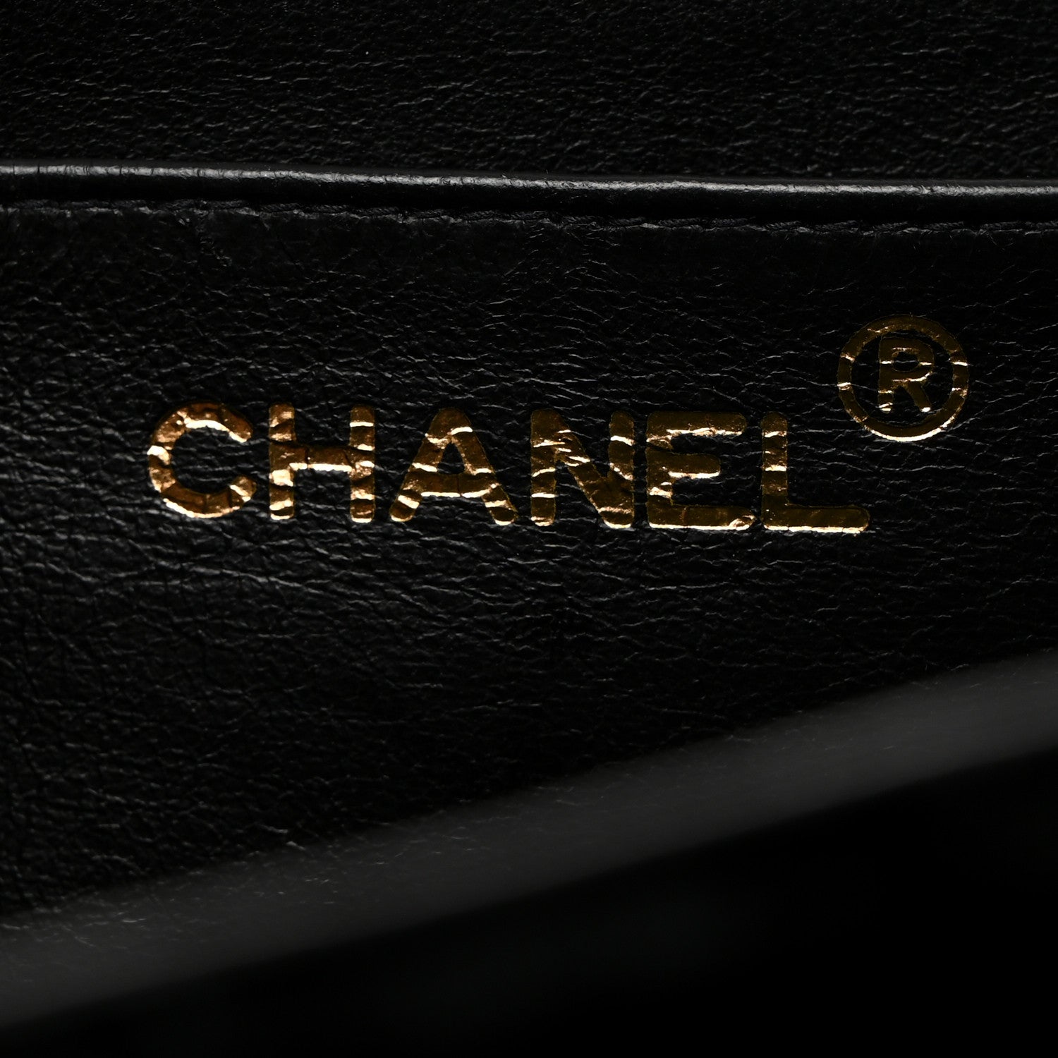 Chanel Velvet Chevron Quilted XL Jumbo Flap Black 6 of 10