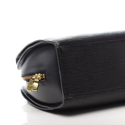 Louis Vuitton Epi Pont-Neuf Black 7 of 8