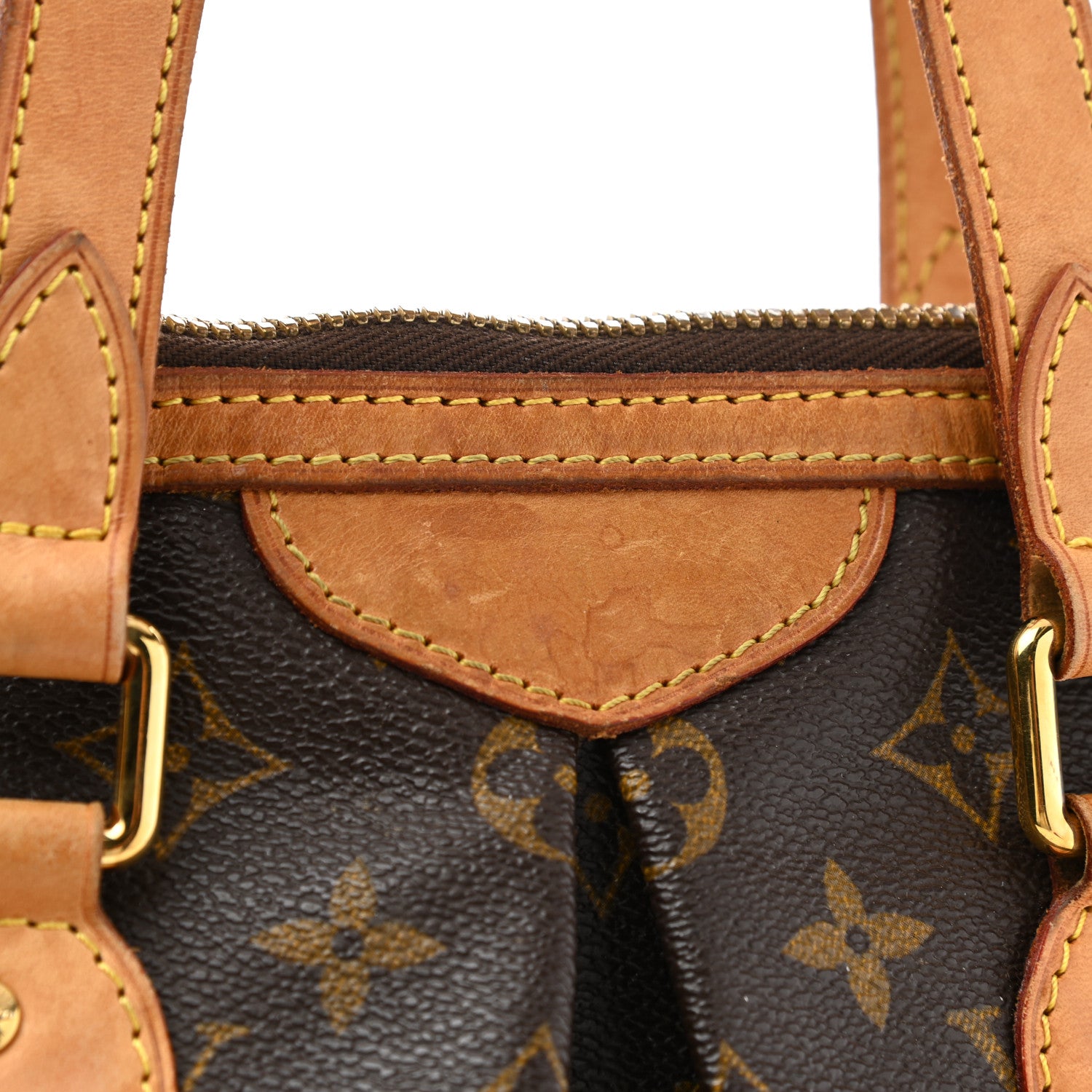 Louis Vuitton Monogram Palermo PM 12 of 14