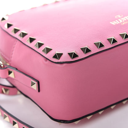 Valentino Garavani Calfskin Rockstud Camera Crossbody Bag Ninphea 11 of 13