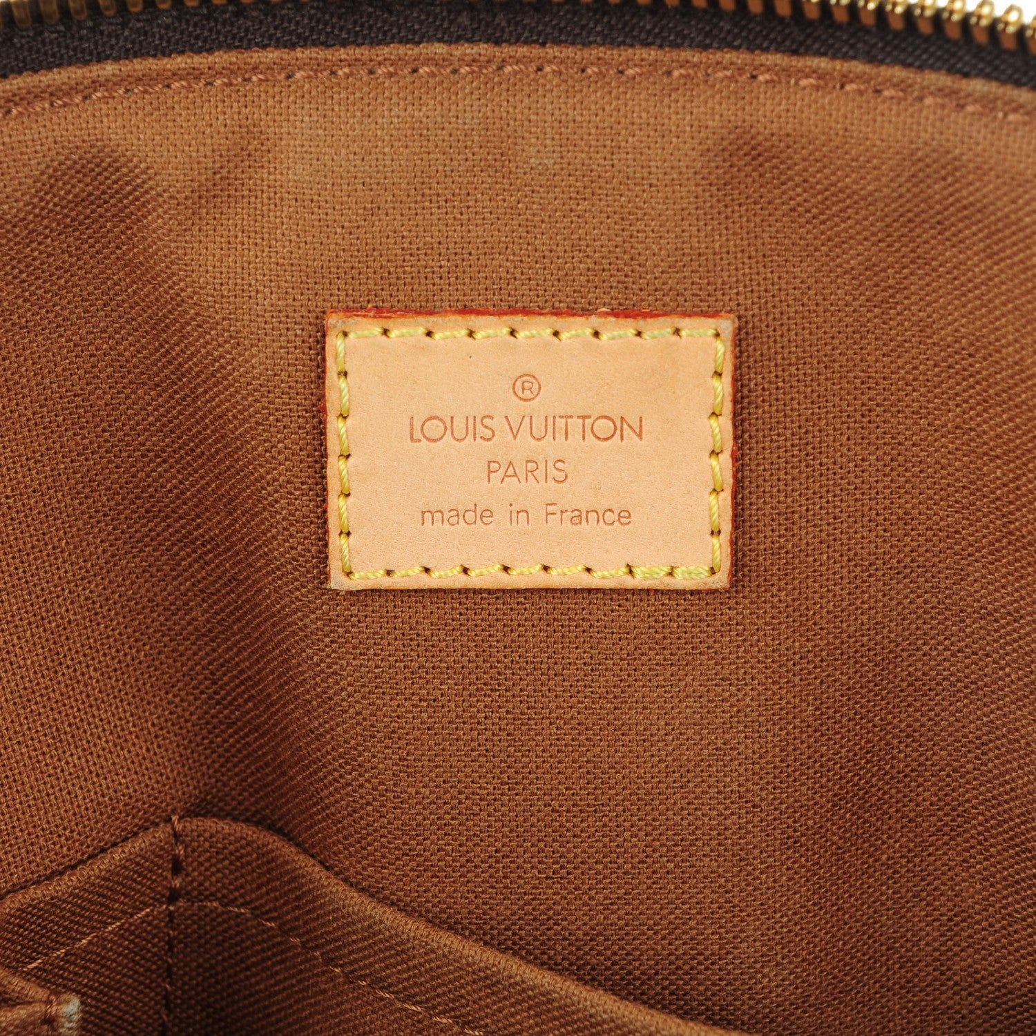Louis Vuitton Monogram Tivoli GM 6 of 9