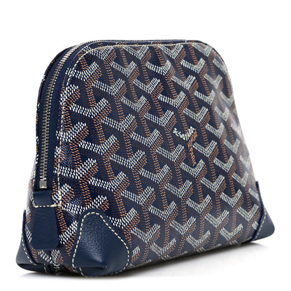 Goyard Goyardine Vendome Toiletry Pouch Navy 3 of 7