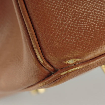 Hermes Courchevel Birkin 35 Gold 30 of 32