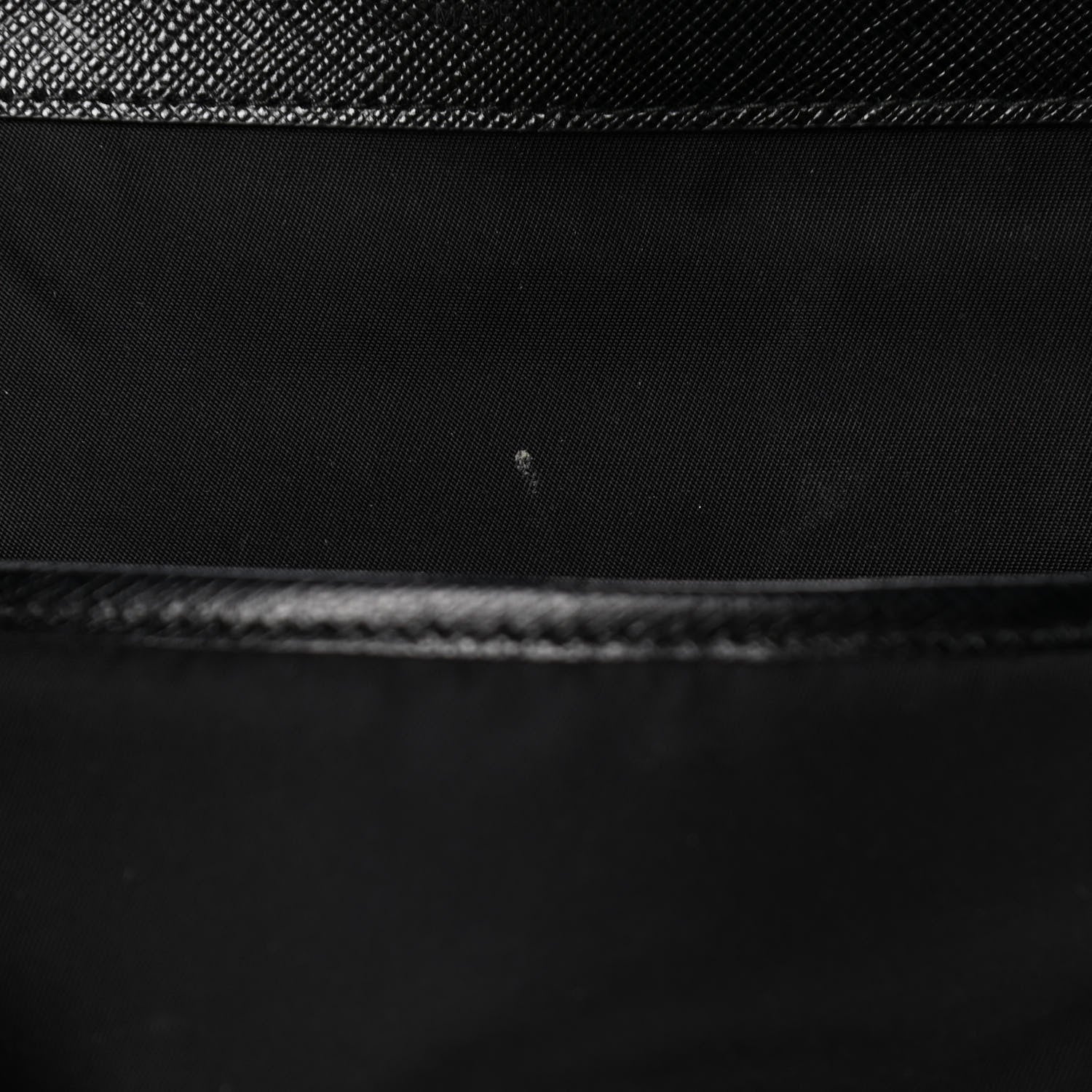 Prada Re-Nylon Saffiano Smartphone Case Crossbody Black 10 of 12