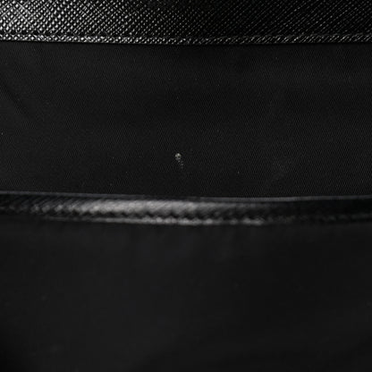 Prada Re-Nylon Saffiano Smartphone Case Crossbody Black 10 of 12