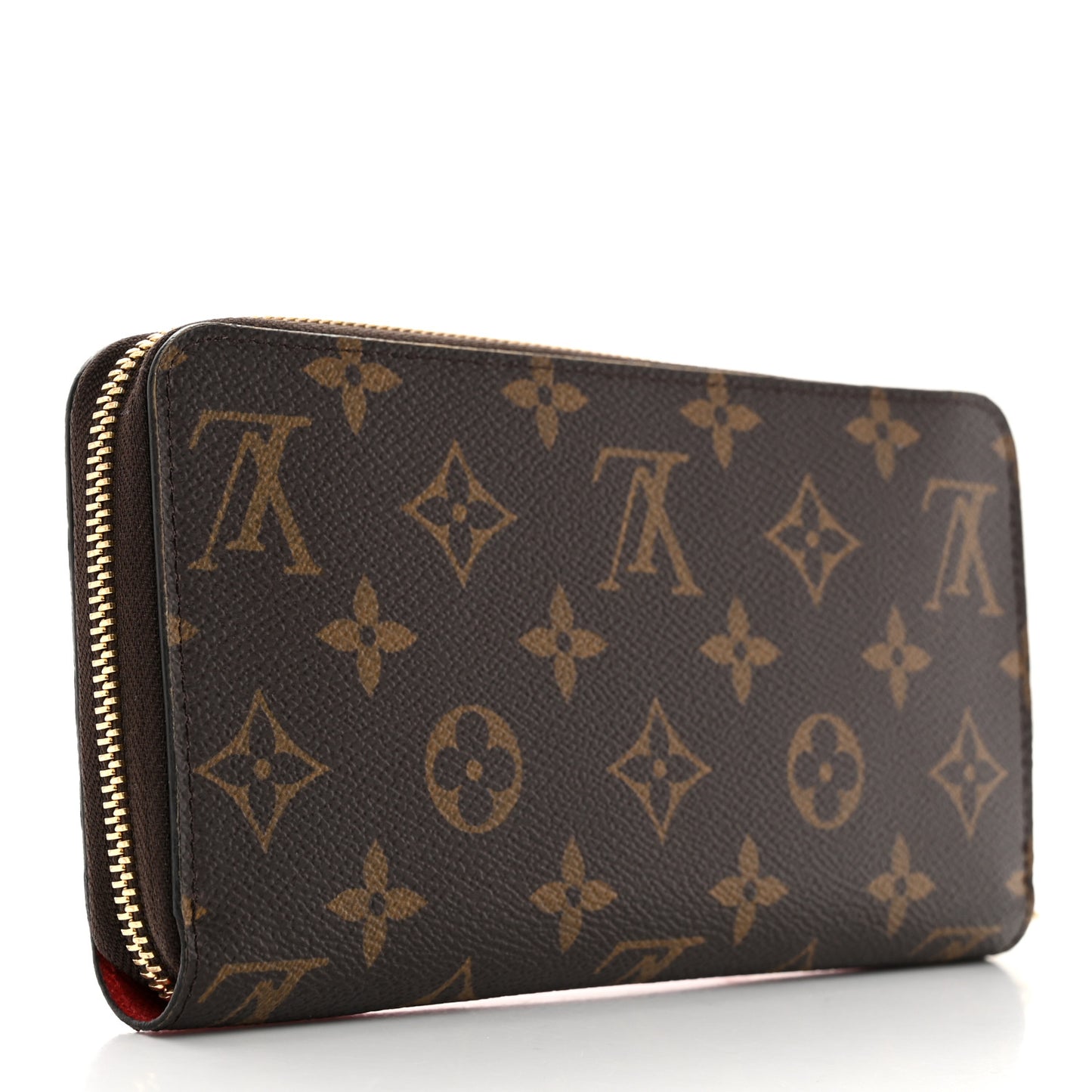 Monogram 2019 Christmas Animation Zippy Wallet
