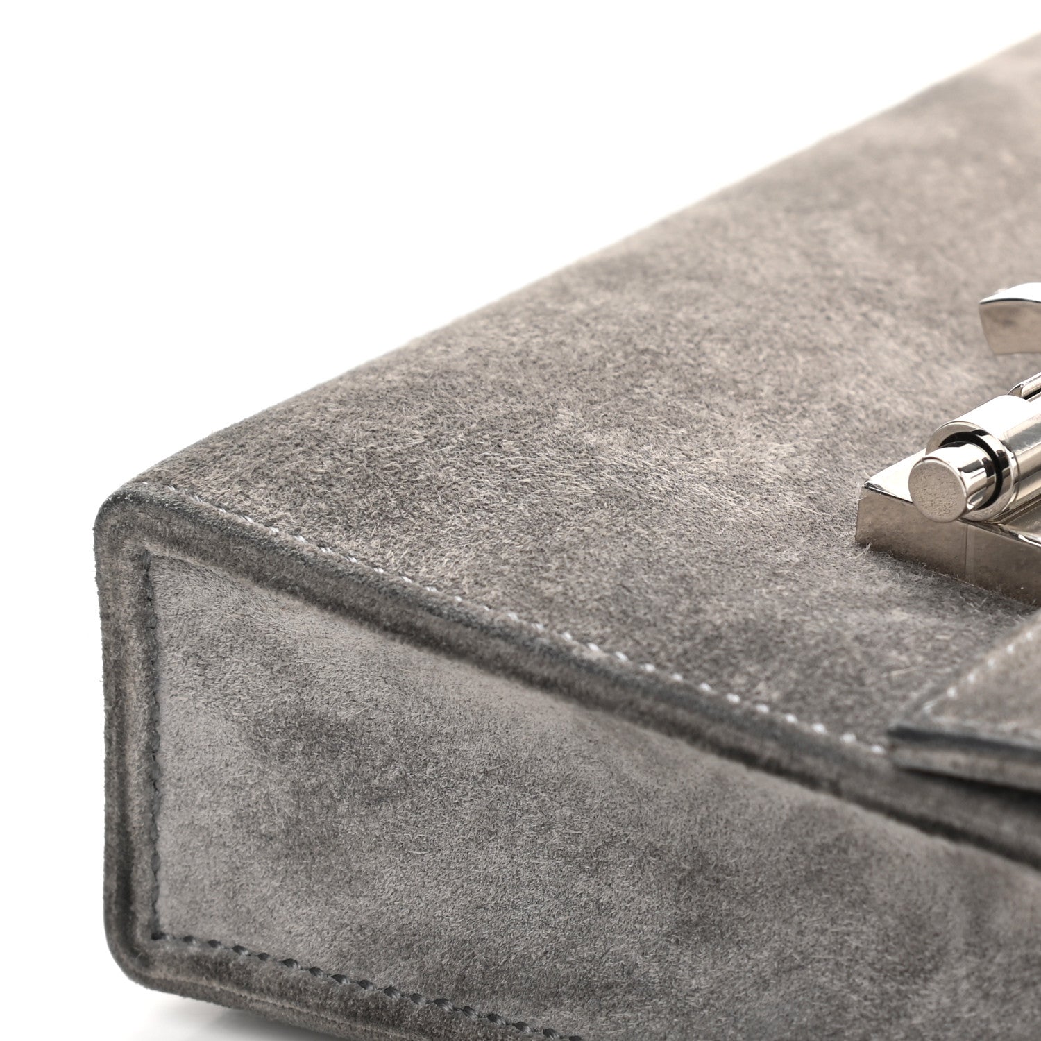 Hermes Veau Doblis Mini Verrou Chaine Bag 11 of 15