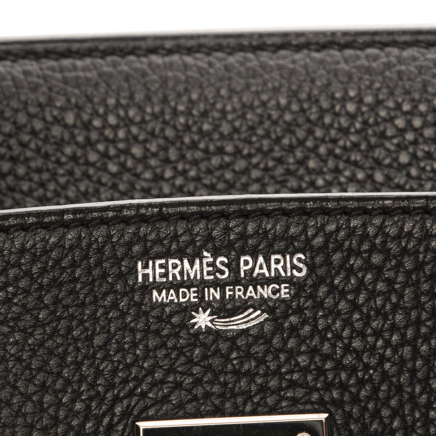 Togo Birkin 35 Black