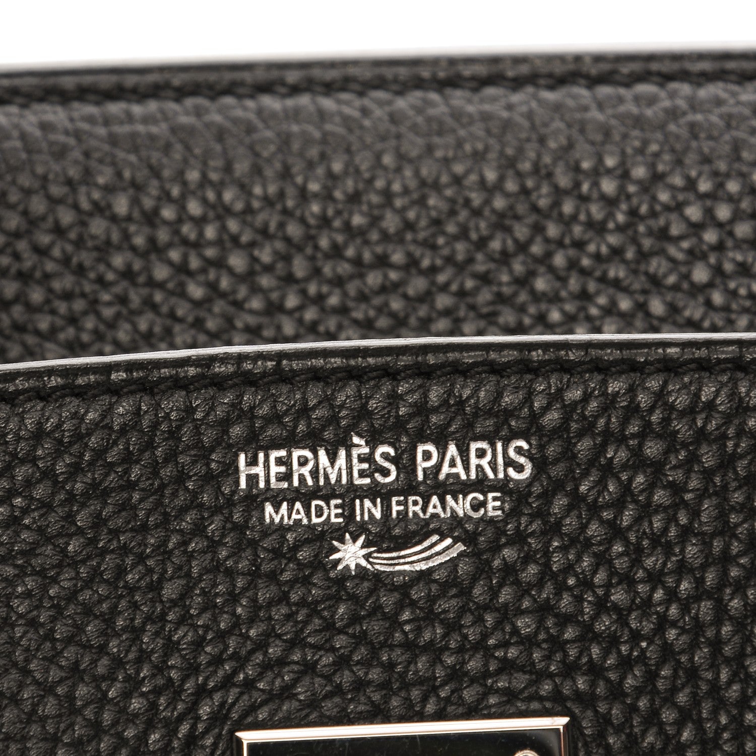 Hermes Togo Birkin 35 Black 6 of 42
