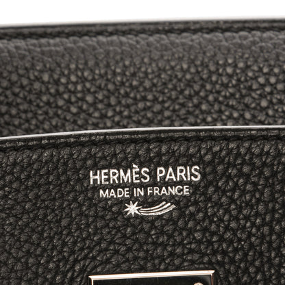 Hermes Togo Birkin 35 Black 6 of 42