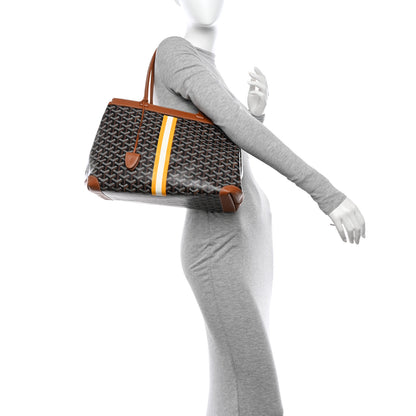 Goyard Goyardine Bellechasse PM Black Gold 2 of 13