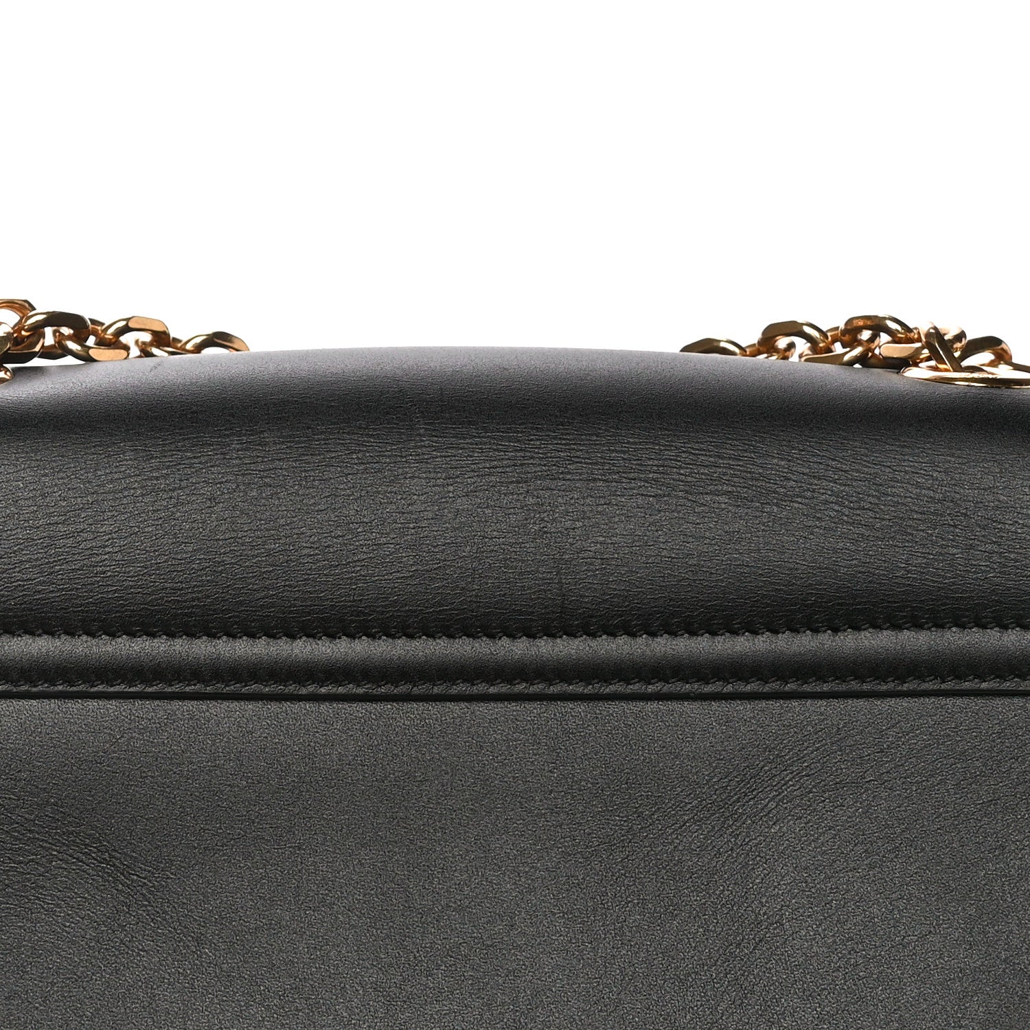 Celine Shiny Calfskin Medium C Bag Black 14 of 14