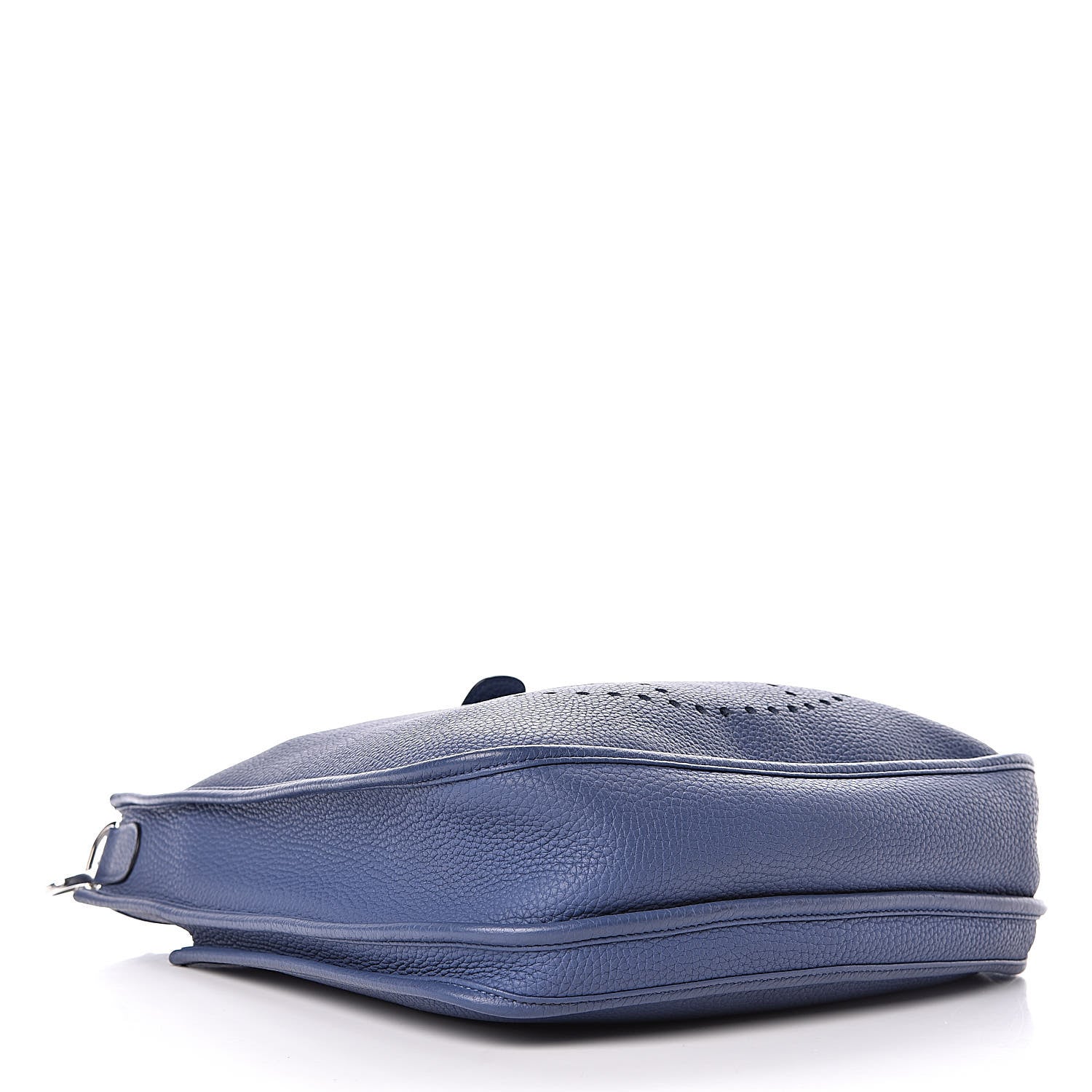 Hermes Taurillon Clemence Evelyne III PM Bleu Brighton 4 of 13