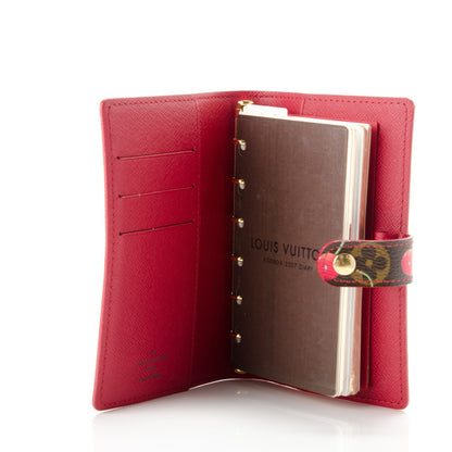 Louis Vuitton Monogram Cerises Small Ring Agenda Cover 4 of 6