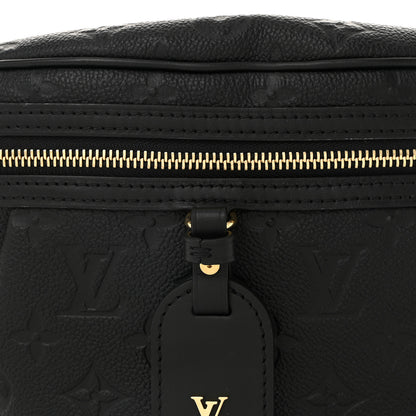 Louis Vuitton Empreinte High Rise Bumbag PM Black 7 of 9