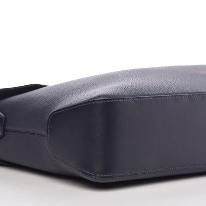 Hermes Togo CityNews Messenger Bleu Nuit Bleu Indigo 8 of 10