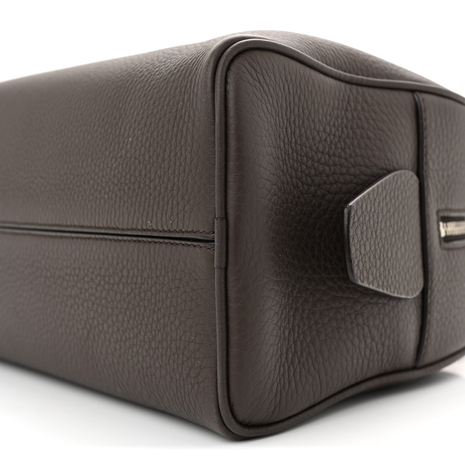 The Row Grained Calfskin EW India Deep Brown 9 of 9