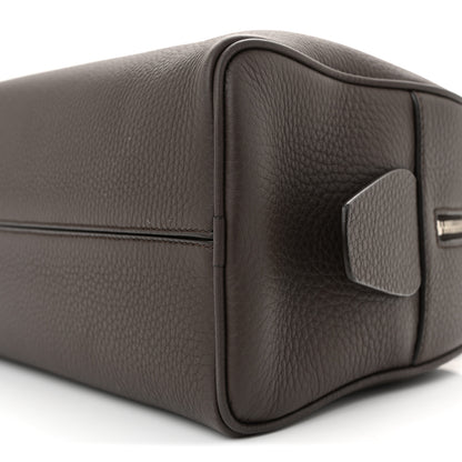 The Row Grained Calfskin EW India Deep Brown 9 of 9