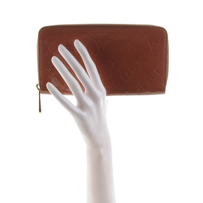 Louis Vuitton Vernis Zippy Wallet Beige Poudre 2 of 8