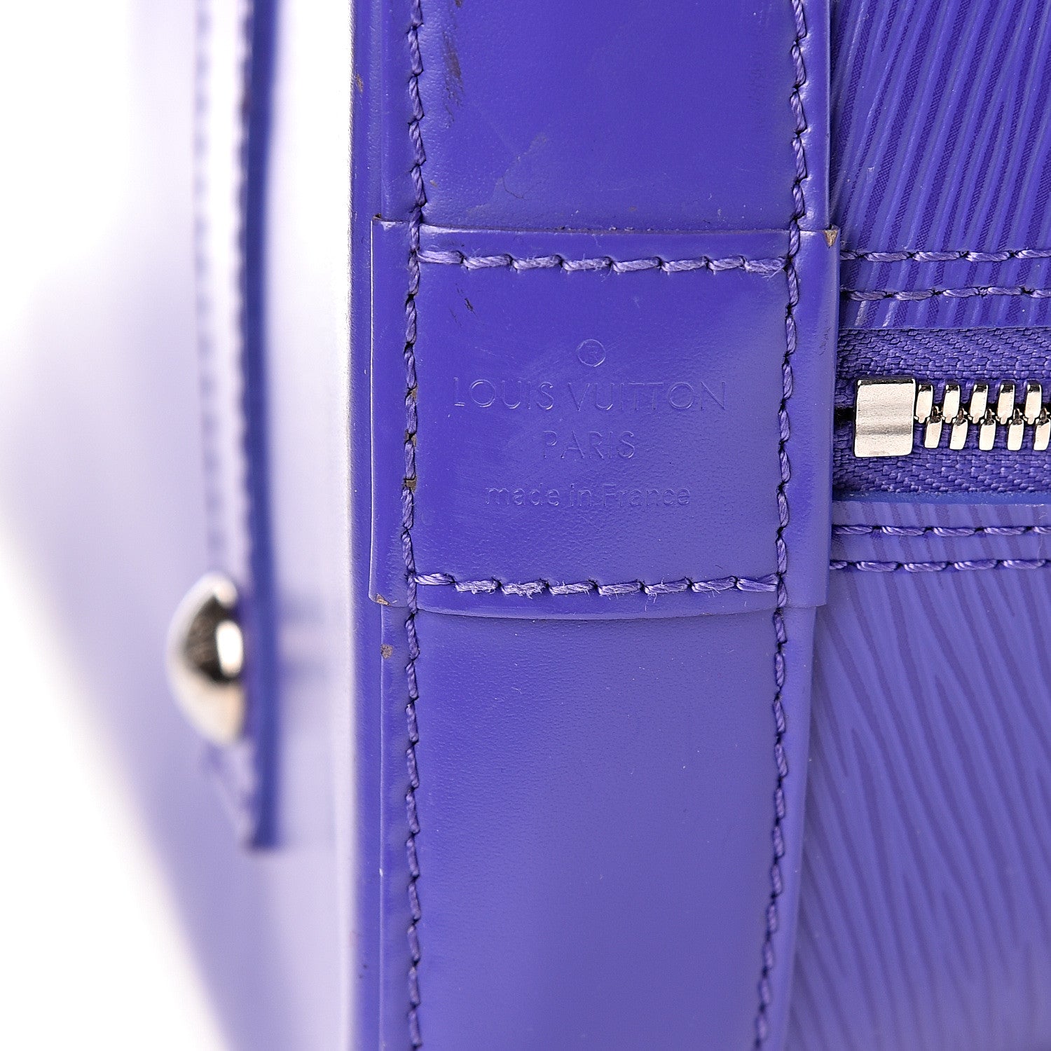 Louis Vuitton Epi Alma GM Figue 7 of 13