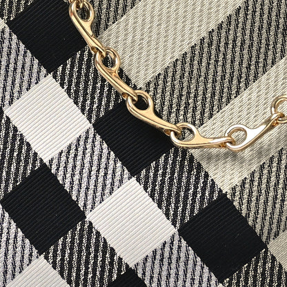 Burberry Jacquard Check Micro Shield Bag Lichen 8 of 10
