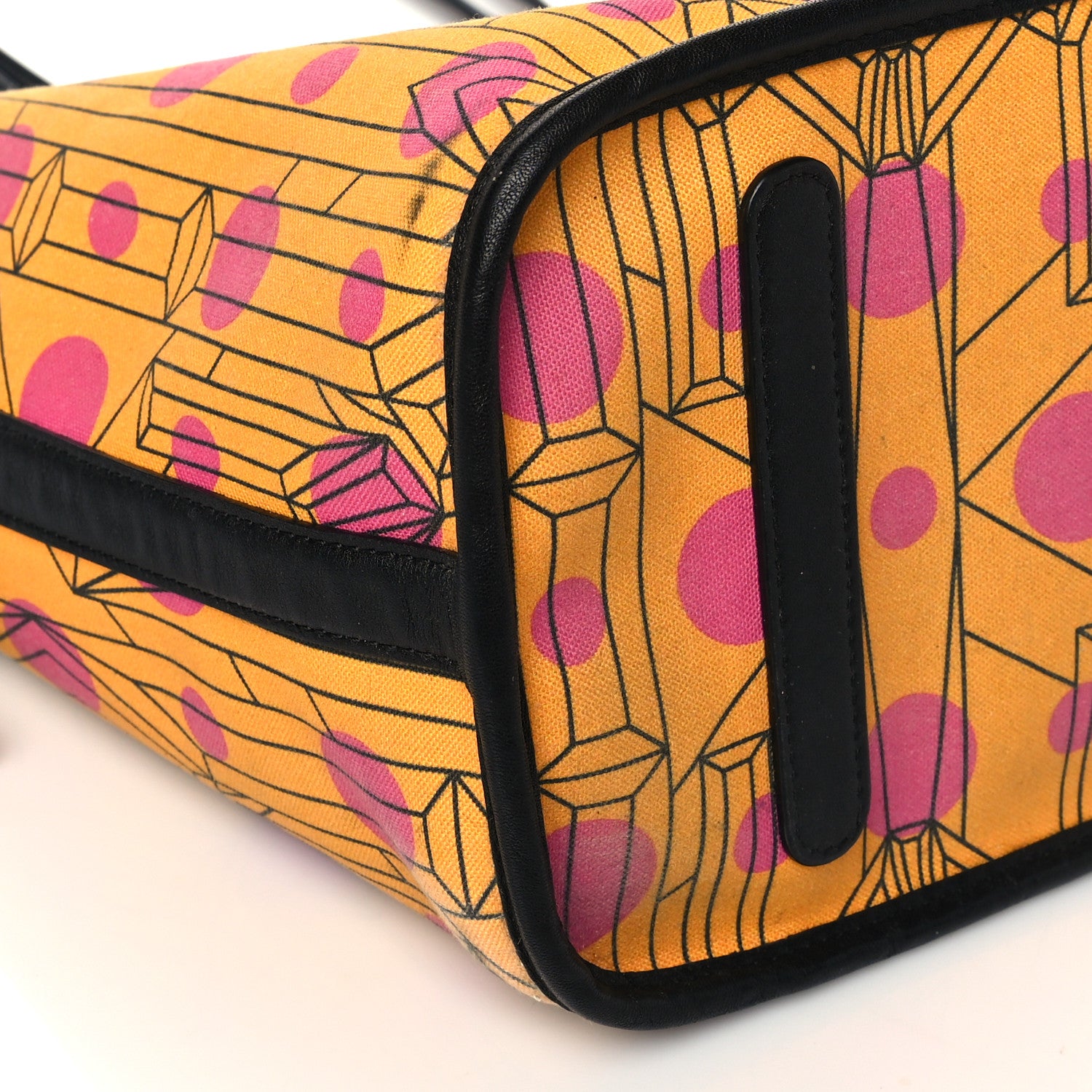 MCM Visetos Medium Liz Reversible Shopper Tote Beige 13 of 19