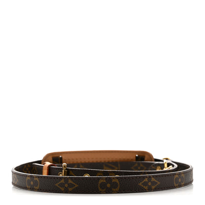 Louis Vuitton Monogram 16mm Adjustable Shoulder Strap 2 of 4