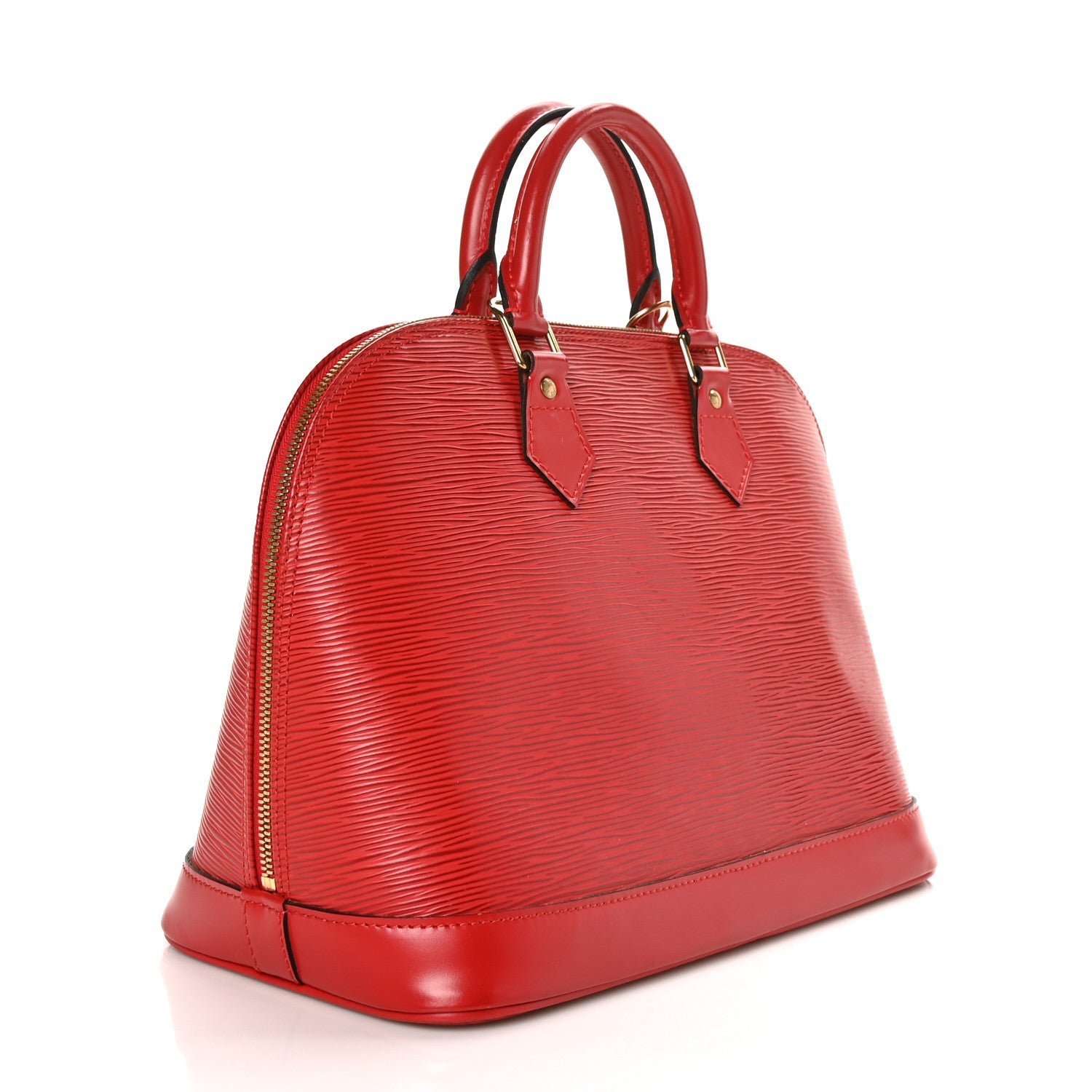 Louis Vuitton Epi Alma PM Castillan Red 3 of 8