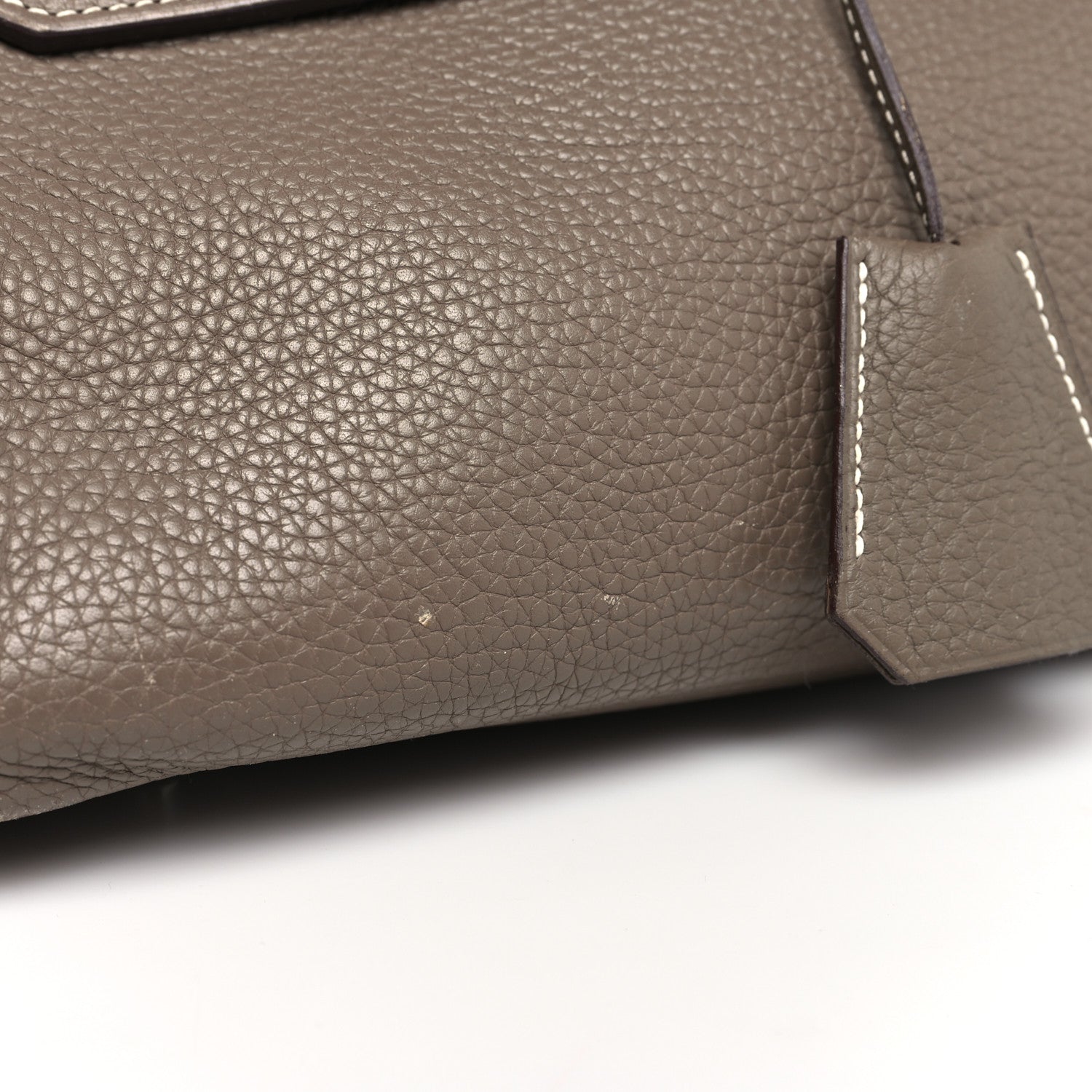 Hermes Taurillon Clemence JPG Birkin 42 Etoupe 20 of 20