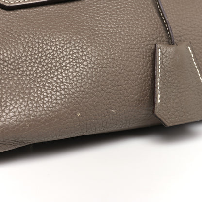 Hermes Taurillon Clemence JPG Birkin 42 Etoupe 20 of 20